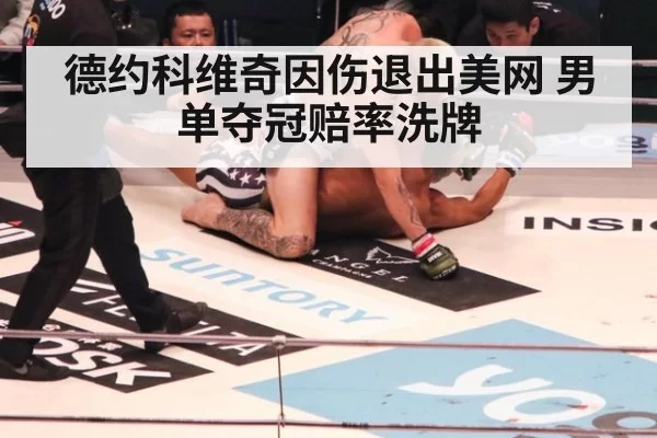 德约科维奇因伤退出美网 男单夺冠赔率洗牌
